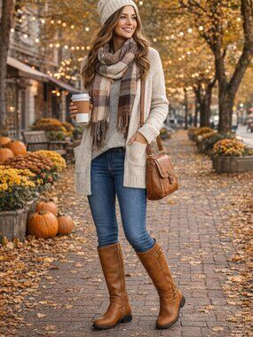 Sonoma Cognac Riding Boots Size 6 Girls NWT Buckle Zip Tall Boots